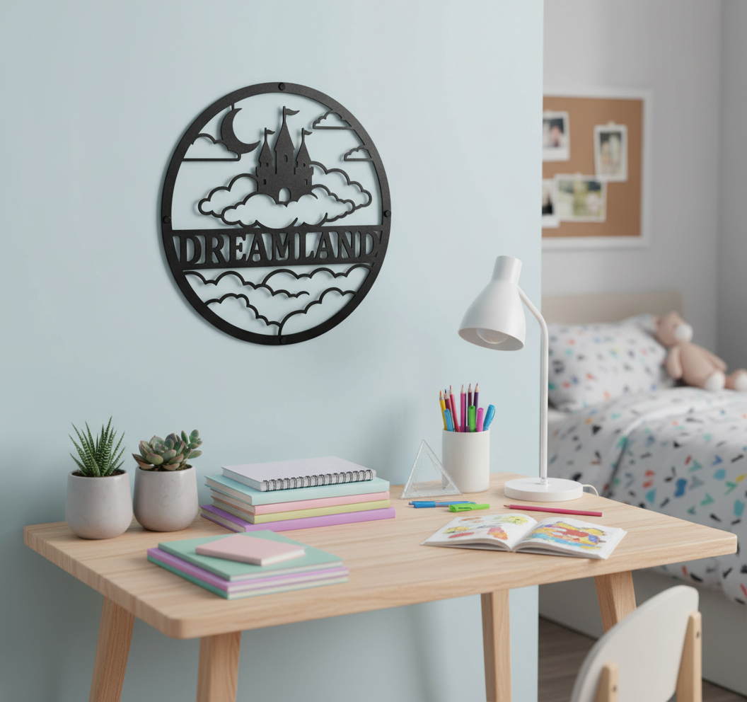 Kinderzimmer Namensschilder