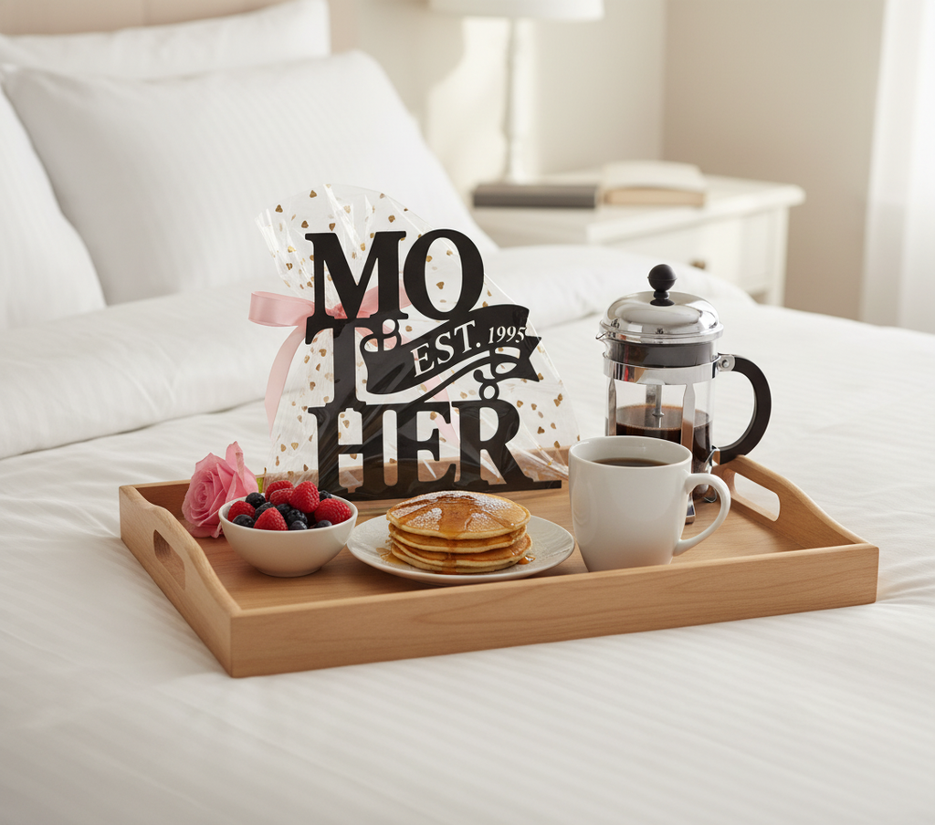 Personalisiertes Mama Metallschild Mother Est. mit Banner, Jahr und Namen – Bild 2