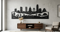 Austin Texas Skyline Metall Wanddeko – Bild 1